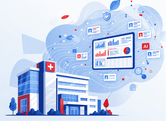 Enhancing the Efficiency of Hospitals Through Smart Processing of Records